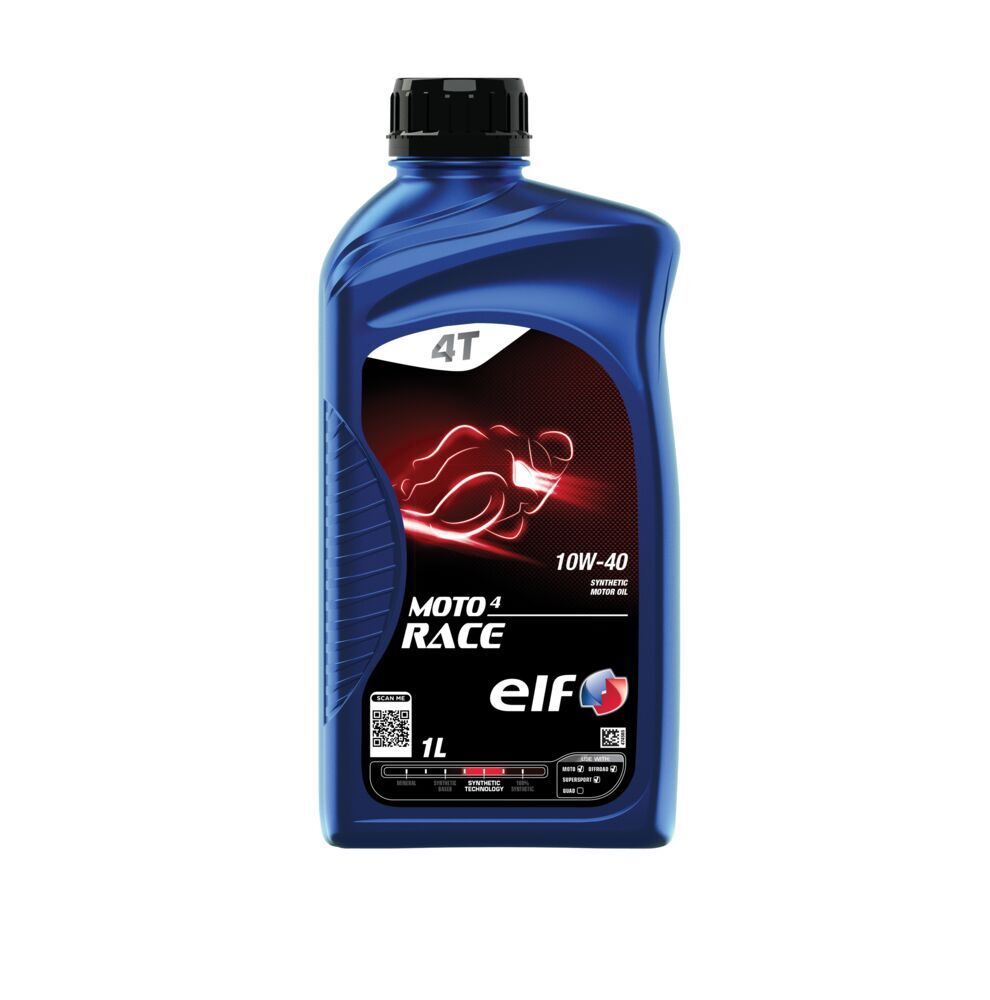 ELF MOTO 4 RACE 10W-40 - 1LT