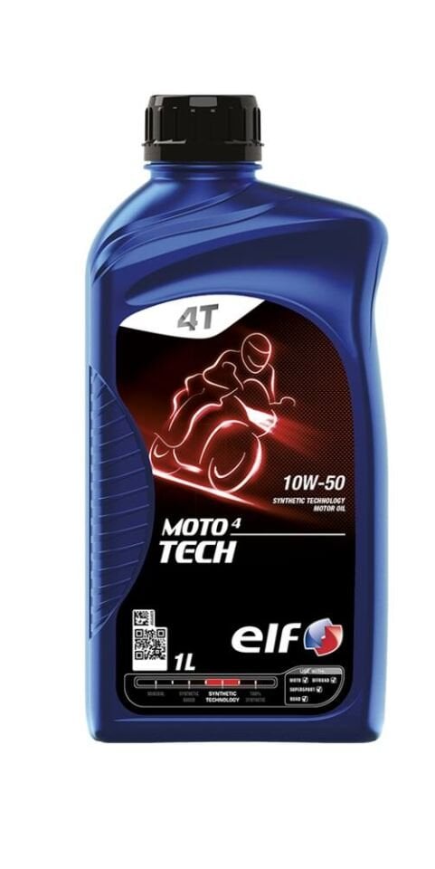 ELF MOTO 4 TECH 10W-50 - 1LT