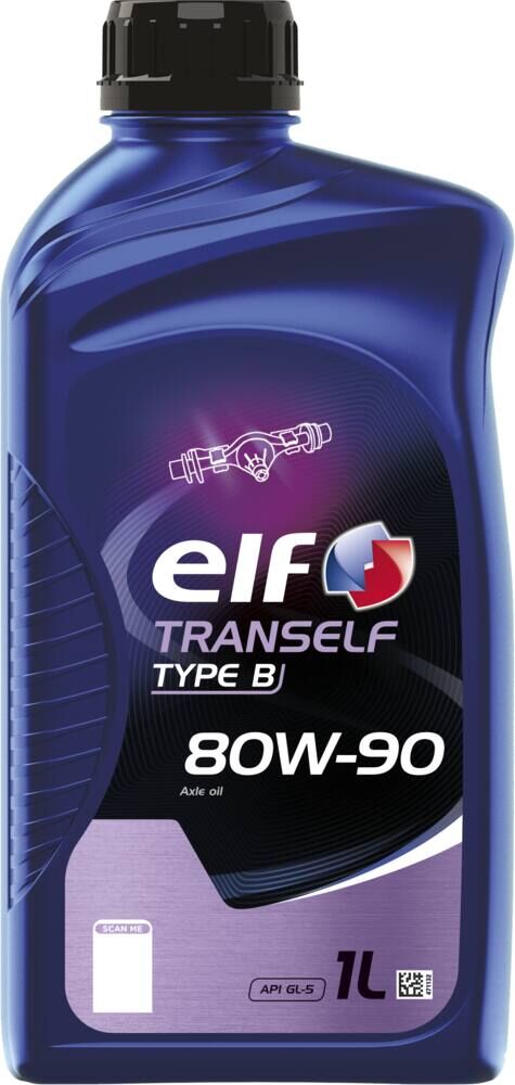 ELF TRANSELF TYPE B 80W-90 - 1LT