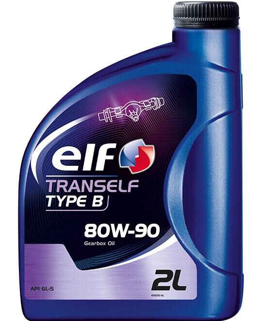 ELF TRANSELF TYPE B 80W-90 - 2LT