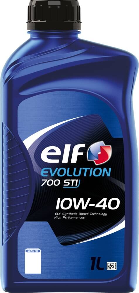ELF EVOLUTION 700 STI 10W-40 (SN) - 1LT
