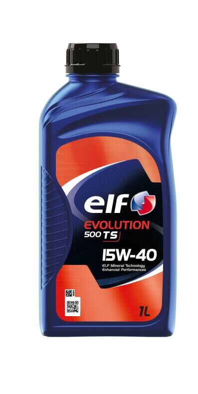 ELF EVOLUTION 500 TS 15W-40 - 1LT