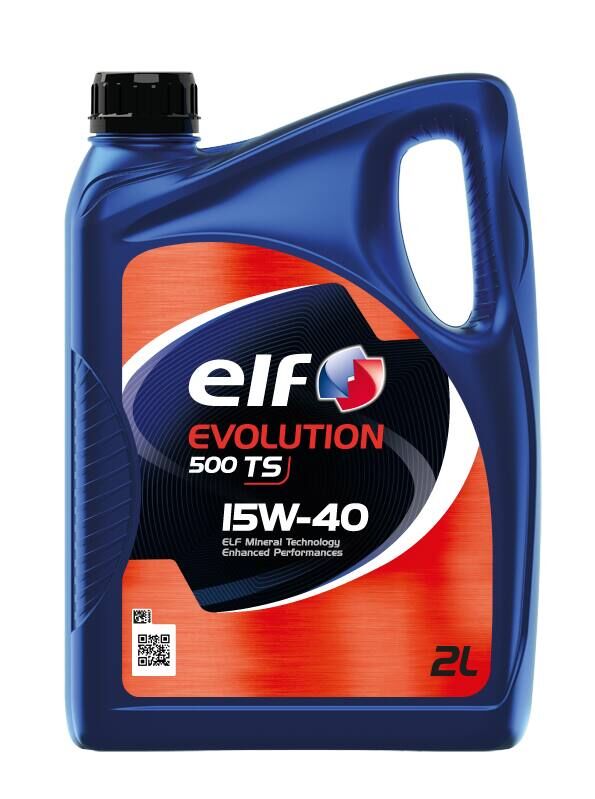 ELF EVOLUTION 500 TS 15W-40 - 2LT