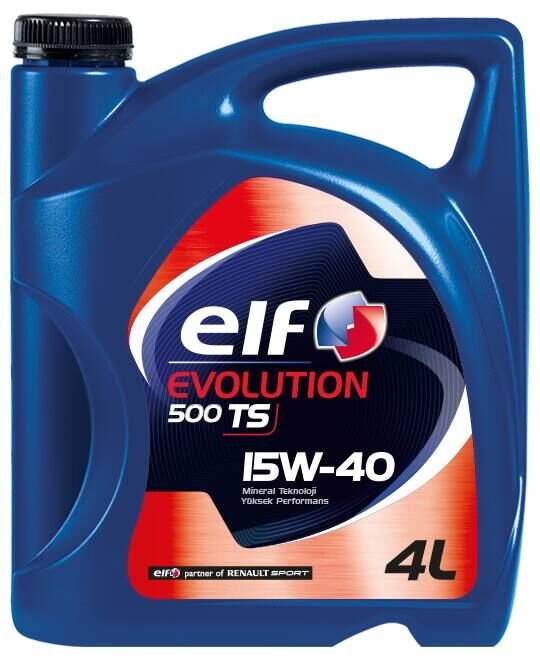 ELF EVOLUTION 500 TS 15W-40 - 4LT