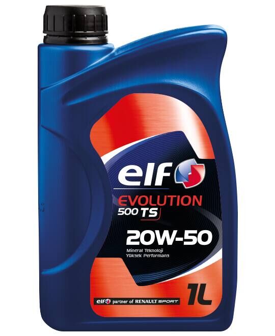 ELF EVOLUTION 500 TS 20W-50 - 1LT