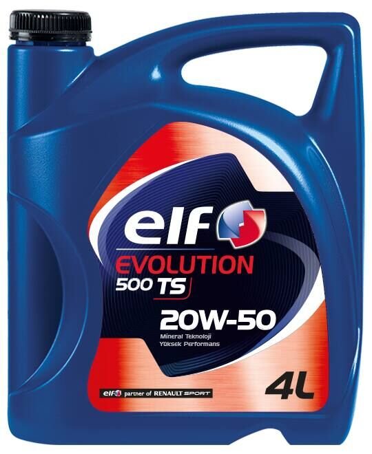 ELF EVOLUTION 500 TS 20W-50 - 4LT