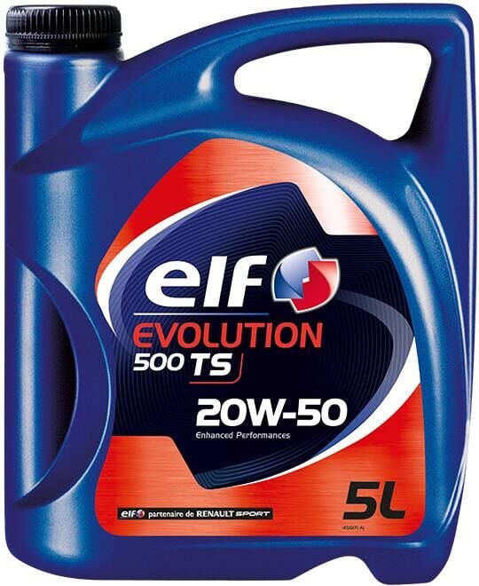 ELF EVOLUTION 500 TS 20W-50 - 5LT