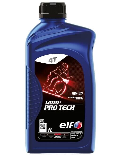 ELF MOTO 4 PRO TECH 5W-40 - 1LT