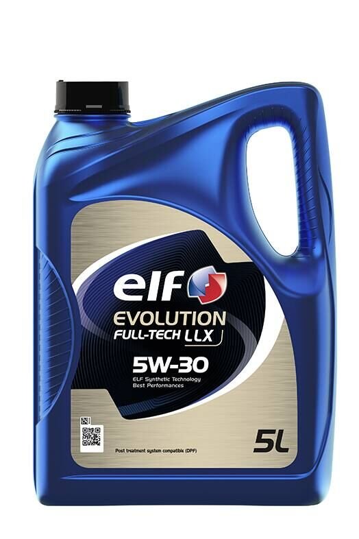 ELF EVOLUTION FULL-TECH LLX 5W-30 - 5LT