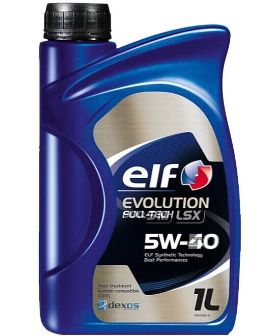 ELF EVOLUTION FULL-TECH LSX 5W-40 - 1LT