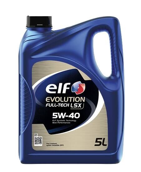 ELF EVOLUTION FULL-TECH LSX 5W-40 - 5LT