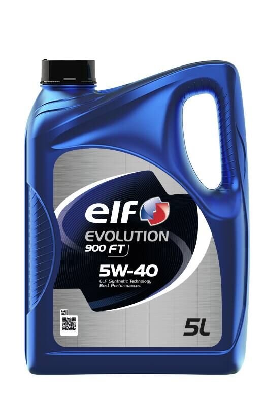 ELF EVOLUTION 900 FT 5W-40 - 5LT