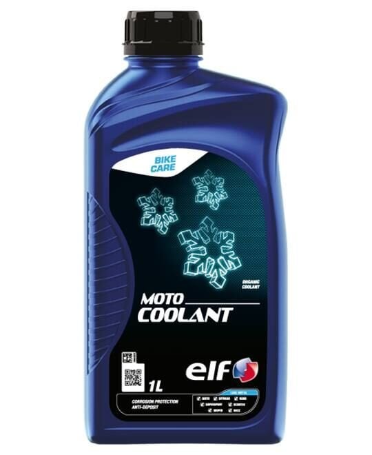 ELF MOTO COOLANT ORGANIC - 1LT