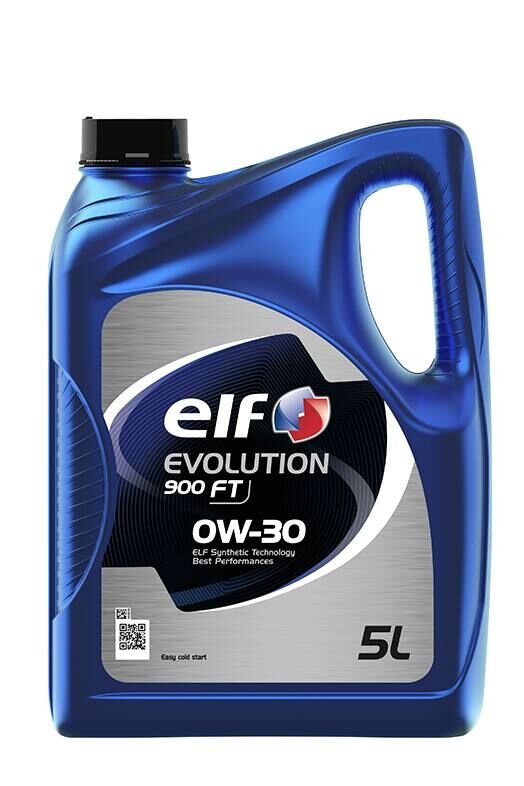 ELF EVOLUTION 900 FT 0W-30 - 5LT