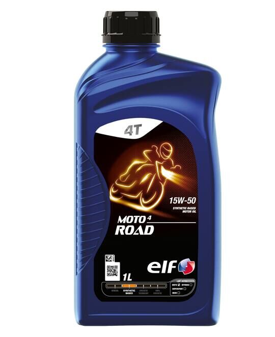ELF MOTO 4 ROAD 15W-50 - 1LT