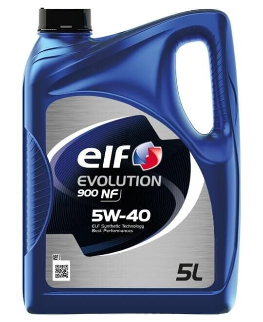 ELF EVOLUTION 900 NF 5W-40 - 5LT