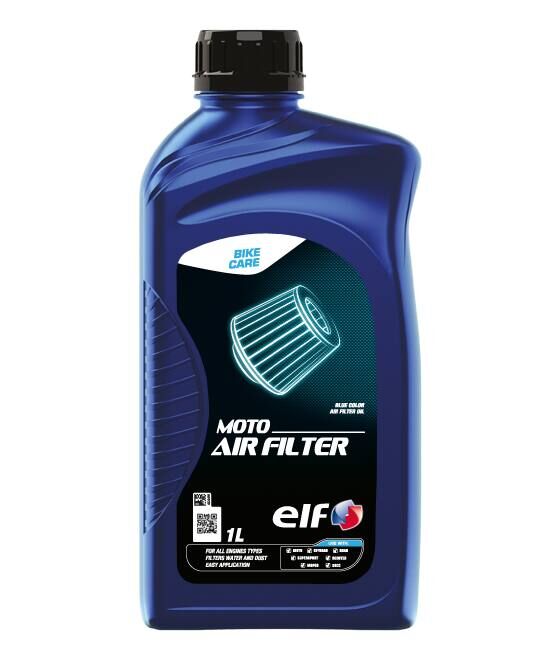 ELF MOTO AIR FILTER OIL - 1LT