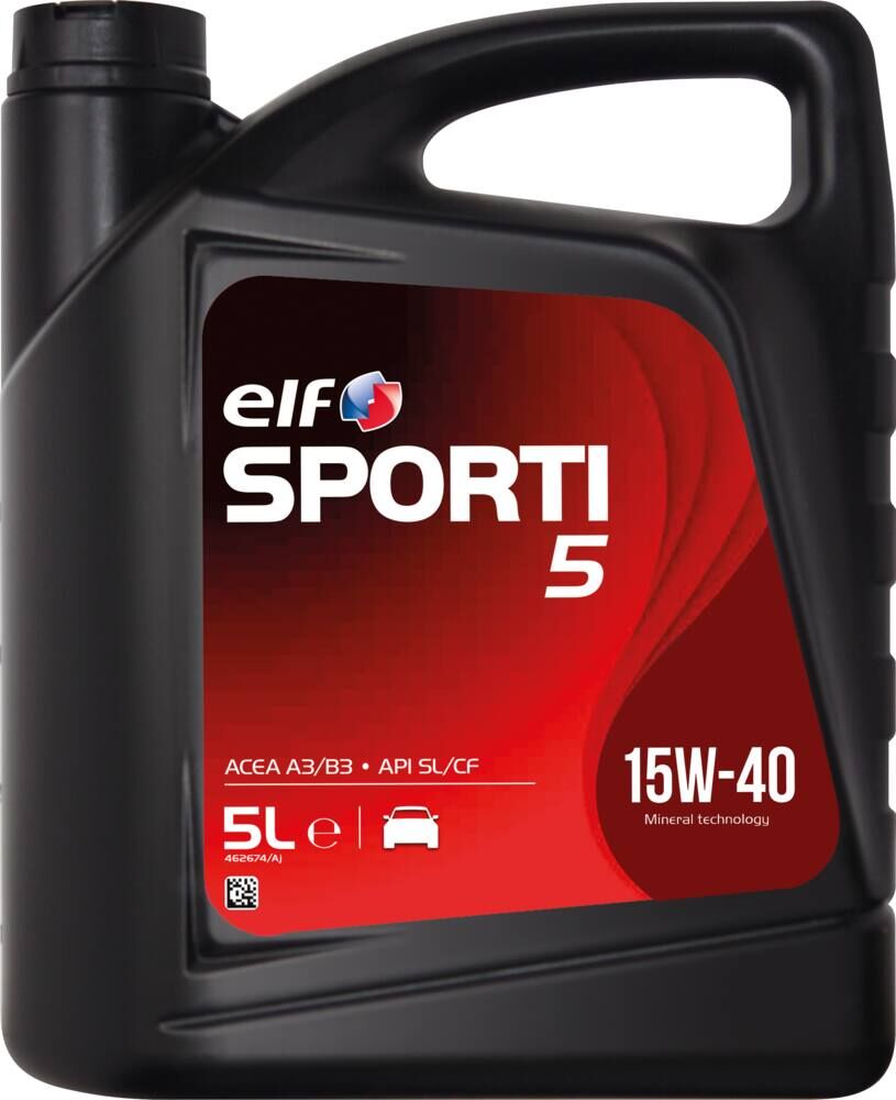 ELF SPORTI 5 15W-40 - 5LT