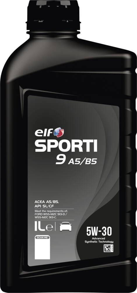 ELF SPORTI 9 A5/B5 5W-30 - 1LT