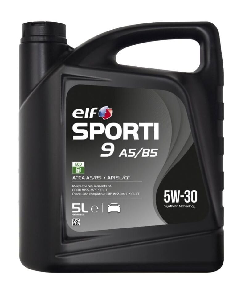 ELF SPORTI 9 A5/B5 5W-30 - 5LT