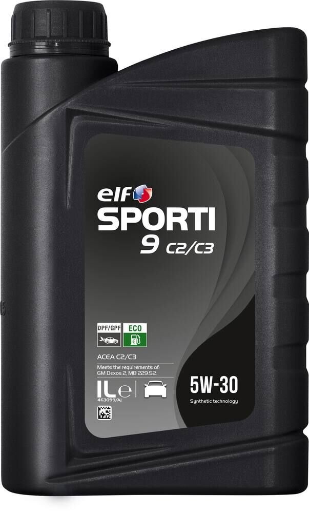 ELF SPORTI 9 C2/C3 5W-30 - 1LT