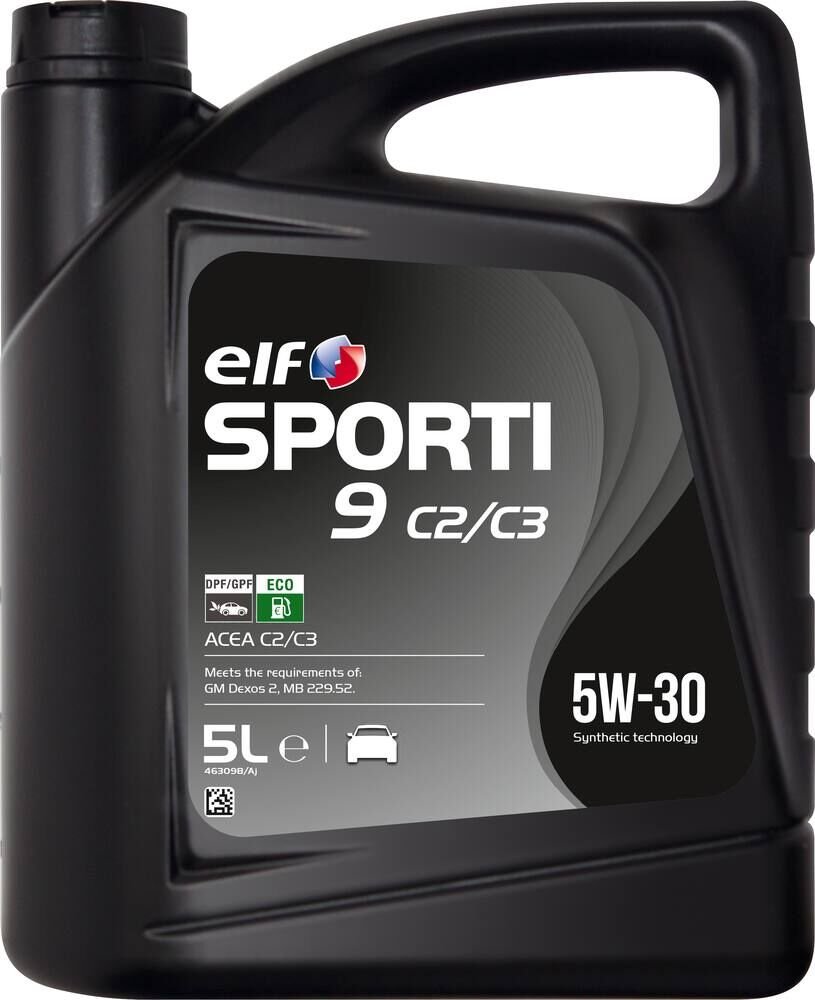 ELF SPORTI 9 C2/C3 5W-30 - 5LT