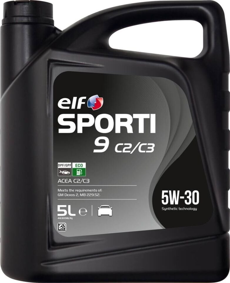 ELF SPORTI 9 C2/C3 5W-30 - 5LT