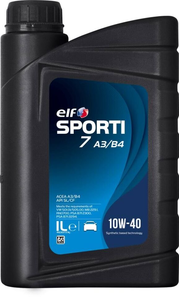 ELF SPORTI 7 A3/B4 10W-40 - 1LT