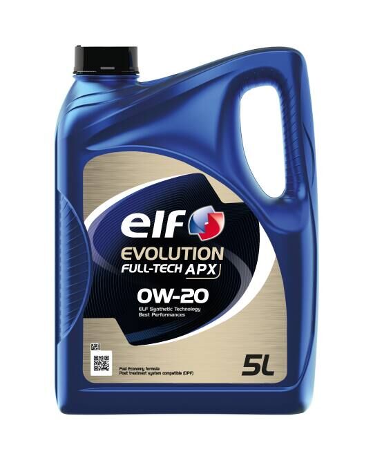 ELF EVOLUTION FULL-TECH APX 0W-20 - 5LT