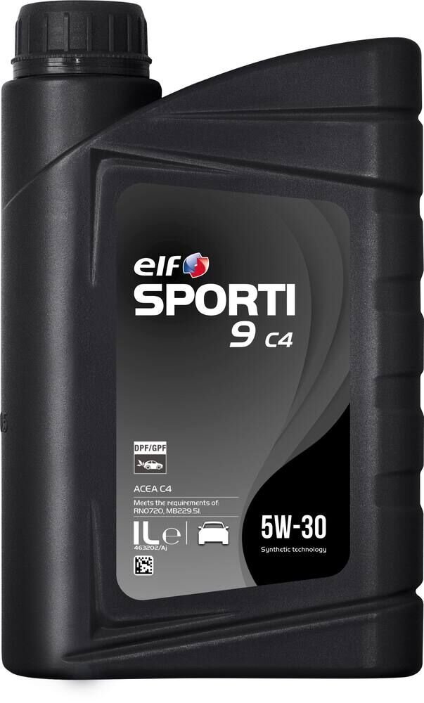 ELF SPORTS 9 C4 5W-30 - 1LT
