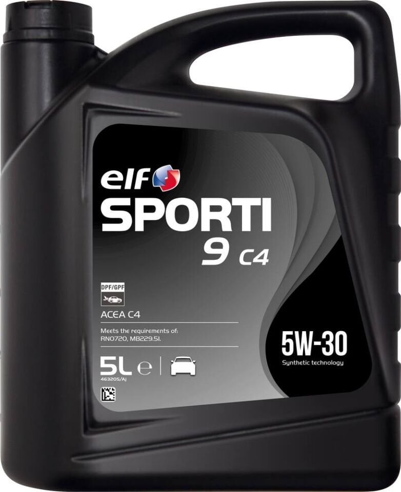 ELF SPORTS 9 C4 5W-30 - 5LT