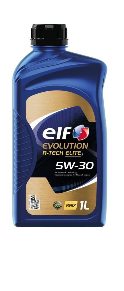 ELF EVOLUTION R-TECH ELITE 5W-30 - 1LT