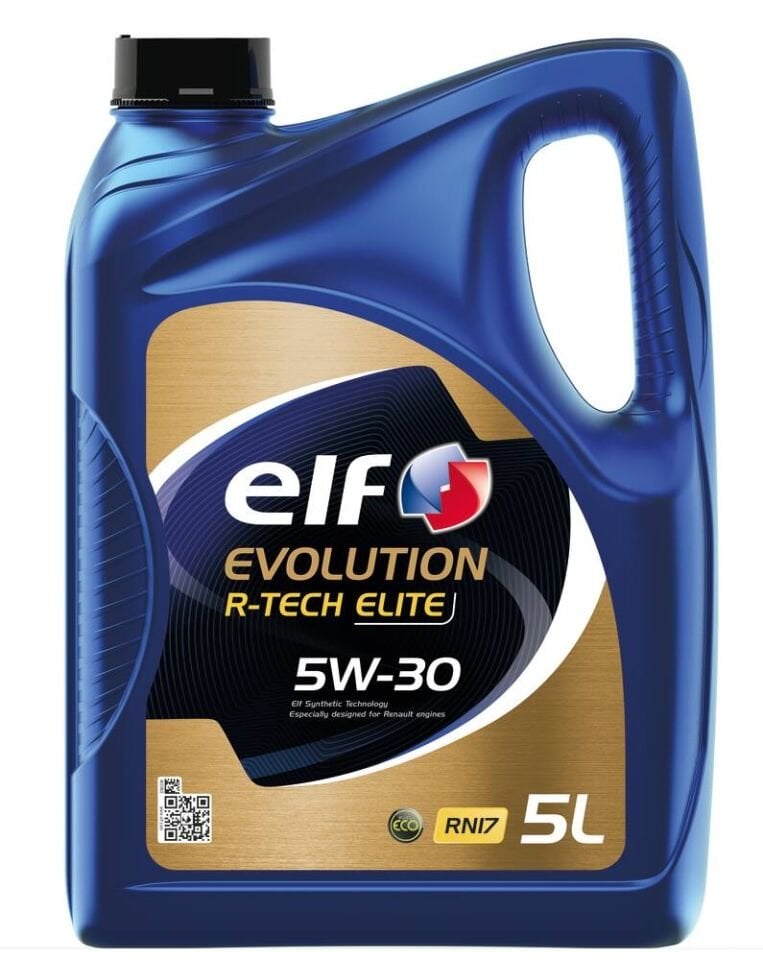 ELF EVOLUTION R-TECH ELITE 5W-30 - 5LT