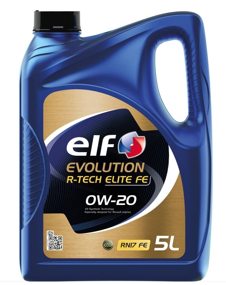 ELF EVOLUTION R-TECH ELITE FE 0W-20 - 5LT