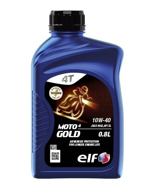 ELF MOTO 4 GOLD 10W-40 - 800ml