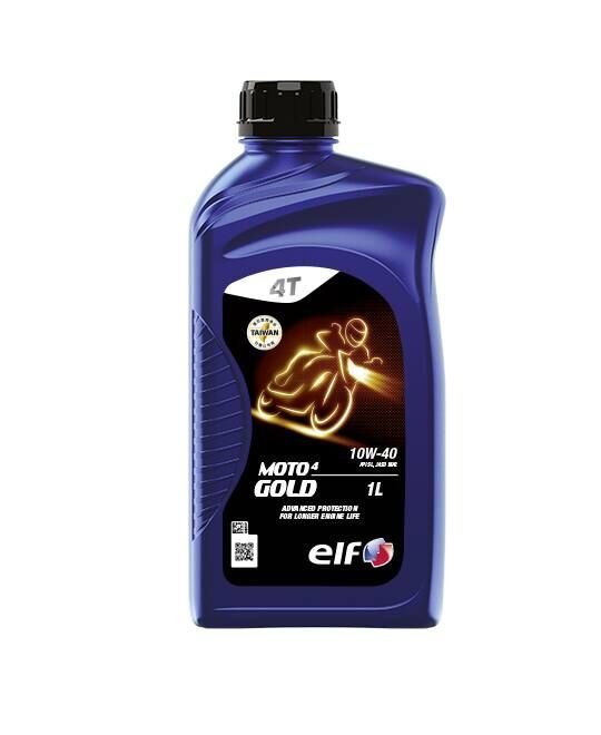ELF MOTO 4 GOLD 10W-40 - 1LT