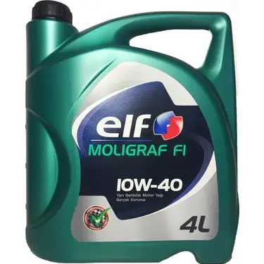ELF MOLIGRAF F1 10W40 - 4LT