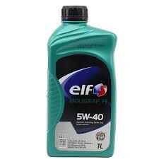 ELF MOLIGRAF F1 5W40 - 1LT