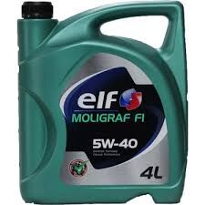 ELF MOLIGRAF F1 5W40 - 4LT