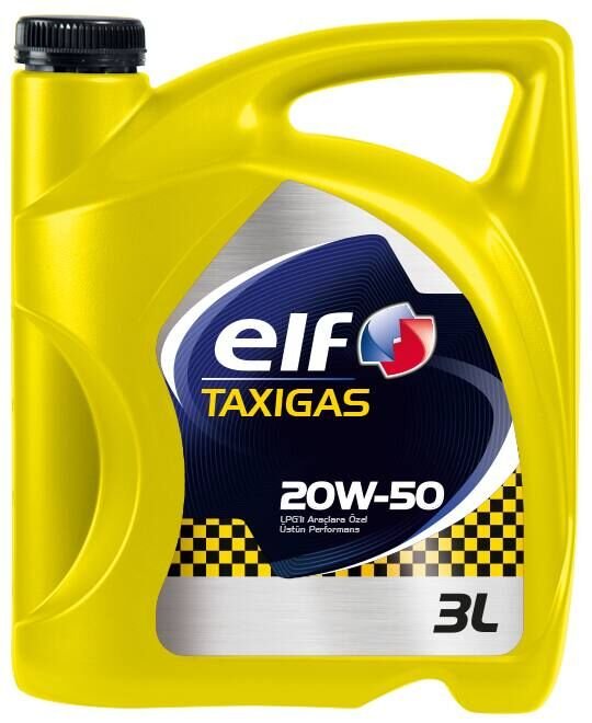 ELF TAXIGAS 20W50 - 3LT