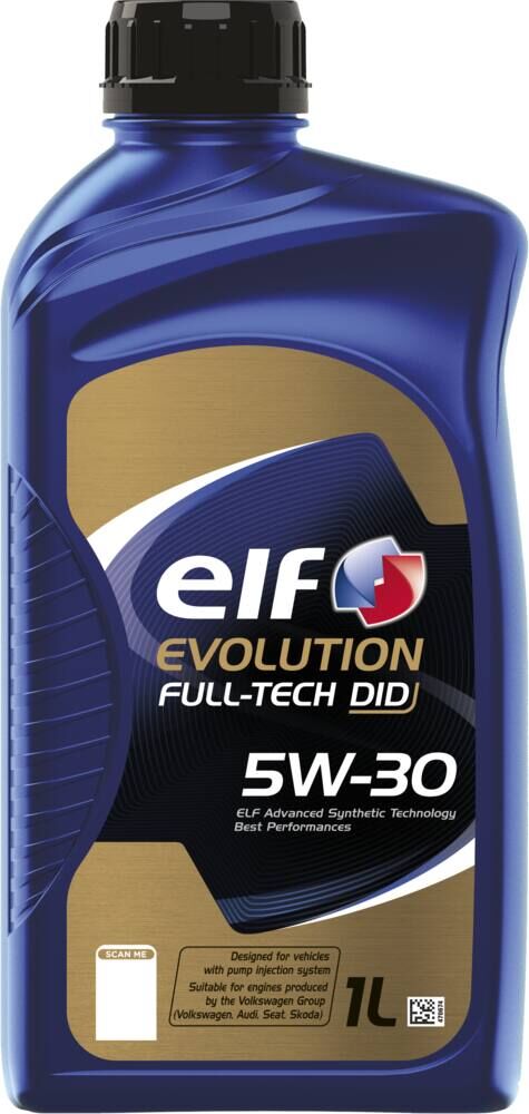 ELF EVOLUTION FULL-TECH DID 5W-30 - 1LT