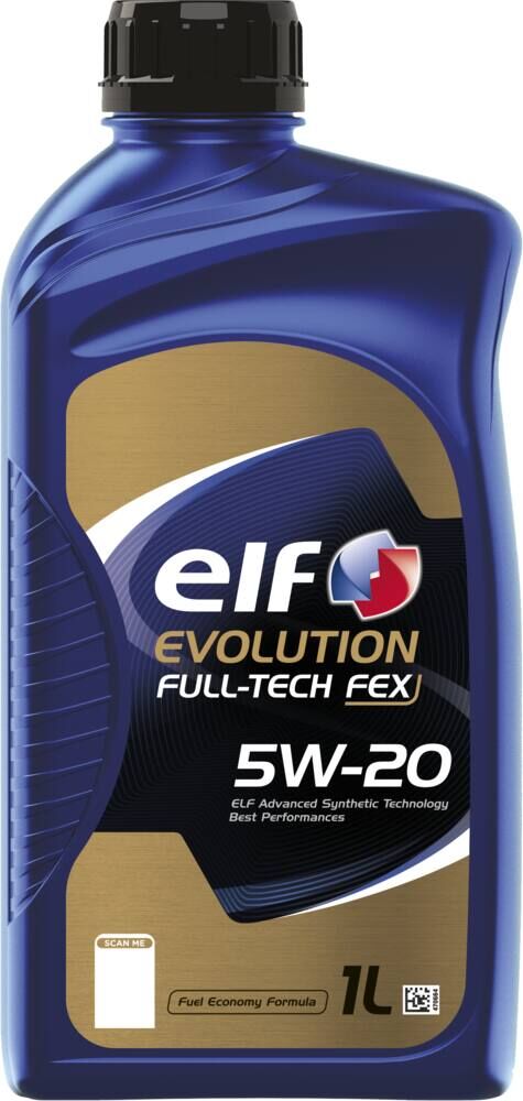 ELF EVOLUTION FULL-TECH FEX 5W-20 - 1LT