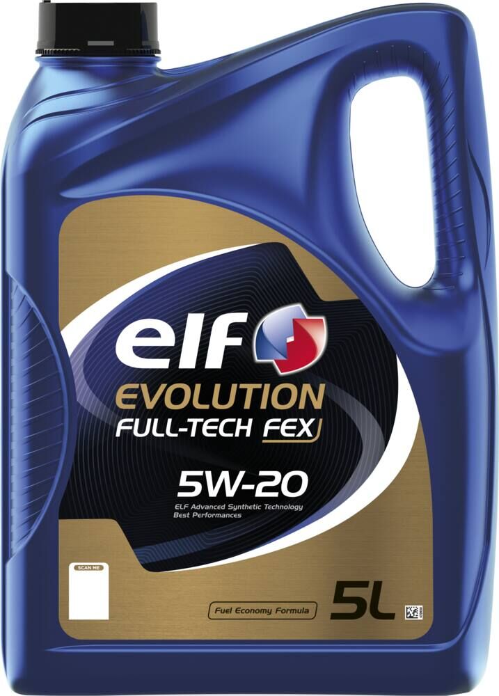 ELF EVOLUTION FULL-TECH FEX 5W-20 - 5LT
