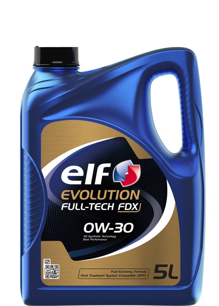 ELF EVOLUTION FULL-TECH FDX 0W-30 - 5LT
