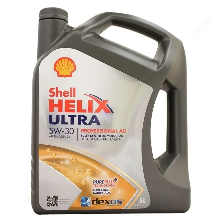 SHELL Helix Ultra Pro AG 5W-30 - 5LT