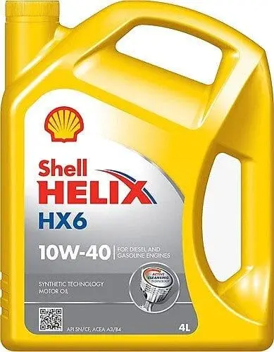SHELL Helix HX6 10W-40 - 4LT