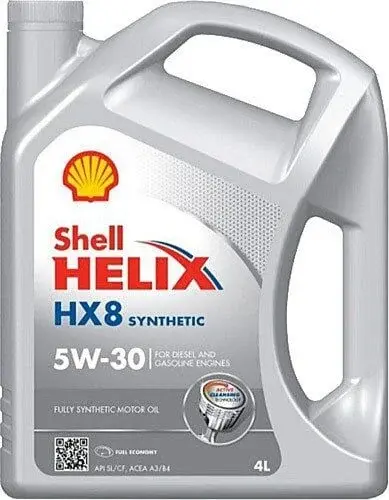 SHELL Helix HX8 5W-30 - 4LT