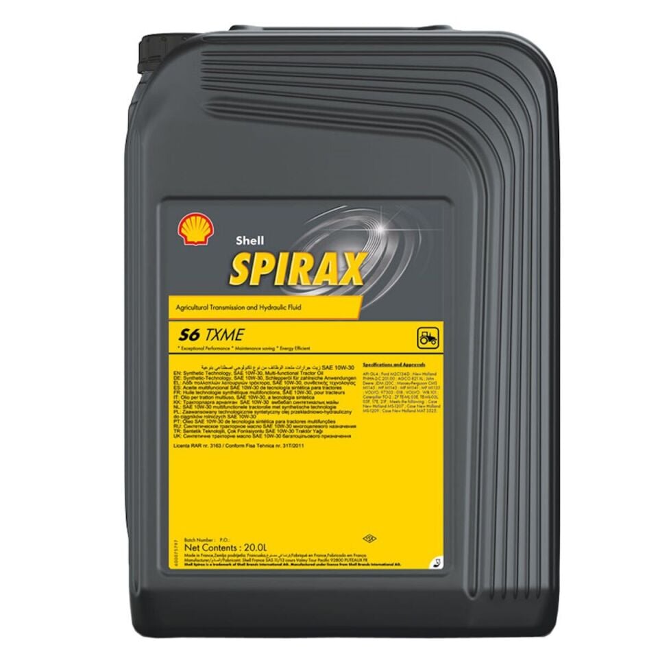 SHELL Spirax S6 TXME - 20KG