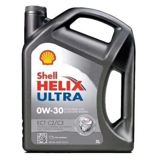 SHELL Helix Ultra ECT C2-C3 0W-30 - 5LT