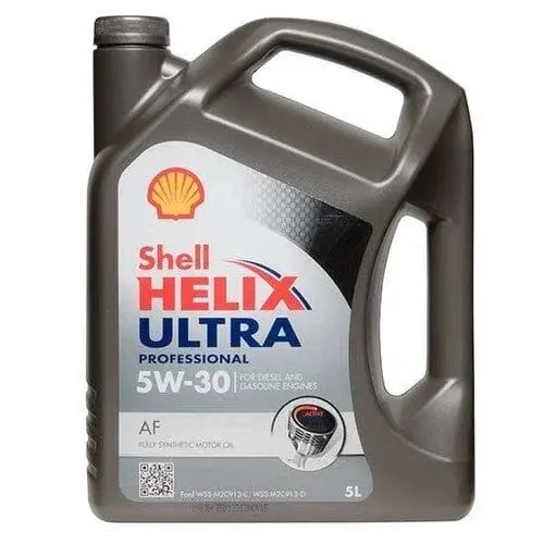 SHELL Helix Ultra Pro AF 5W-30 - 5LT